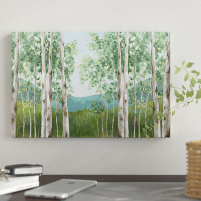 " Behind Mountains " by Eva Watts