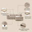 4 Seater Sofa & Chaise-1250832129-1250832134