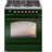 ILVE Nostalgie II Series 30 inch Dual Fuel Range with 5 Sealed Burners (Glass Door)-99298985-99298974