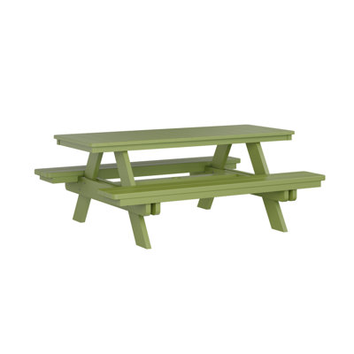 Berlin Gardens Tropical Rectangular Picnic Table