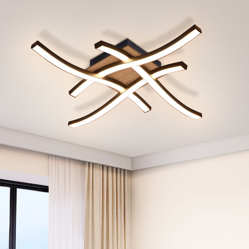 Davvid LED Flush Mount