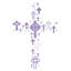 Décalcomanie murale cross collection-17994911-17994933