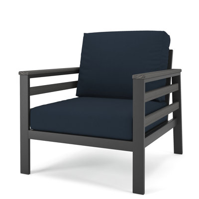 Townsend Patio Chair with Sunbrella® Cushions by Birch Lane