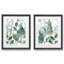 Reproduction d’art, ensemble de 2 reproductions d’art sur papier