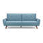 Bostrom Full / Double 221cm Upholstered Convertible Sofa-105644826-50030048