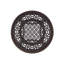 Royal Kahala Black Sands Round End Table