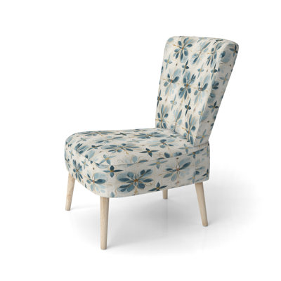 Chaise d'appoint de 27,5 po de largeur
