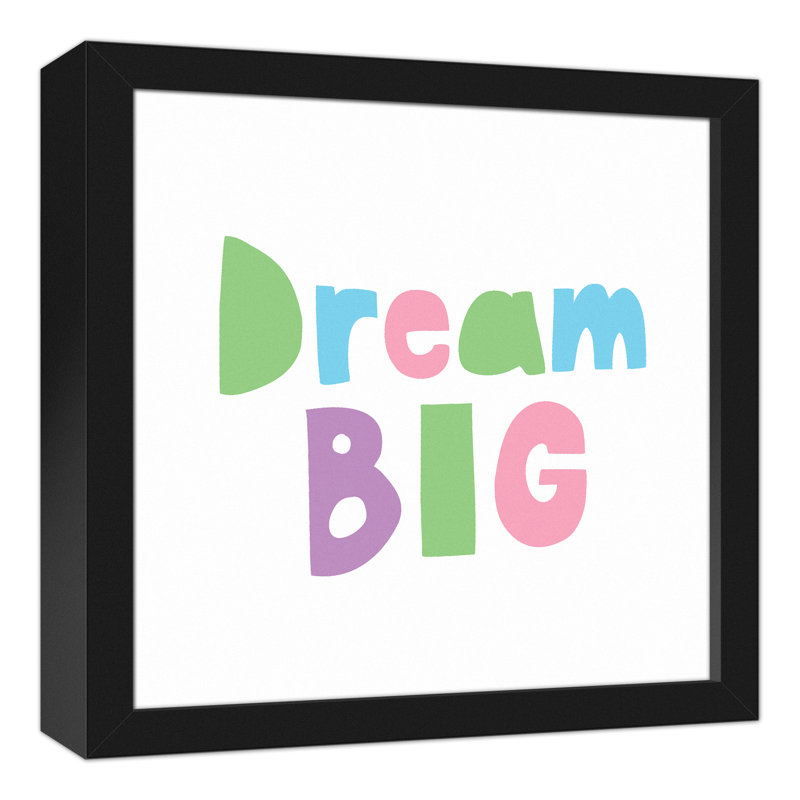 Art big toile rêve Mair, Toile tendue, H 12 po x l 12 po x P 1,25 po