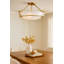 Plafonnier bol semi-encastré 3 lumières Hathaway