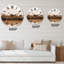 Horloge murale moderne en terre cuite Minimalist-60327207