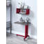 Table d'appoint rectangulaire avec tablette murale Eftychia-63719014