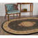 Clarence Oriental Black Indoor Rug for Living Room, Bedroom, Entryway