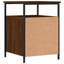 Dura 44cm W Iron Bedside Table-109785346