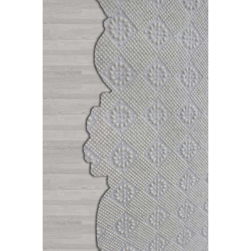 Antibacterial Hall Carpet, 100% Polyester, 31.5 x 118.1 Inches | Non-Slip Underside, 8 mm Pile Height, 650 g/m² | Machine Washable, 3D Digital Printing | Durable Indoor Rug for Living Room & Entryway, Easy Care