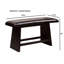 Banquette de hauteur de comptoir moderne moderne de style contemporain 1pc