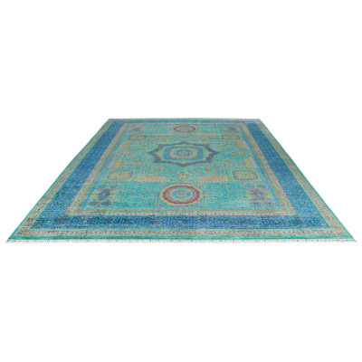 Tapis tribal turc 9 x 12
