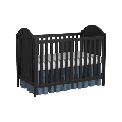 Graber Solid Wood Crib with Detailed Panel