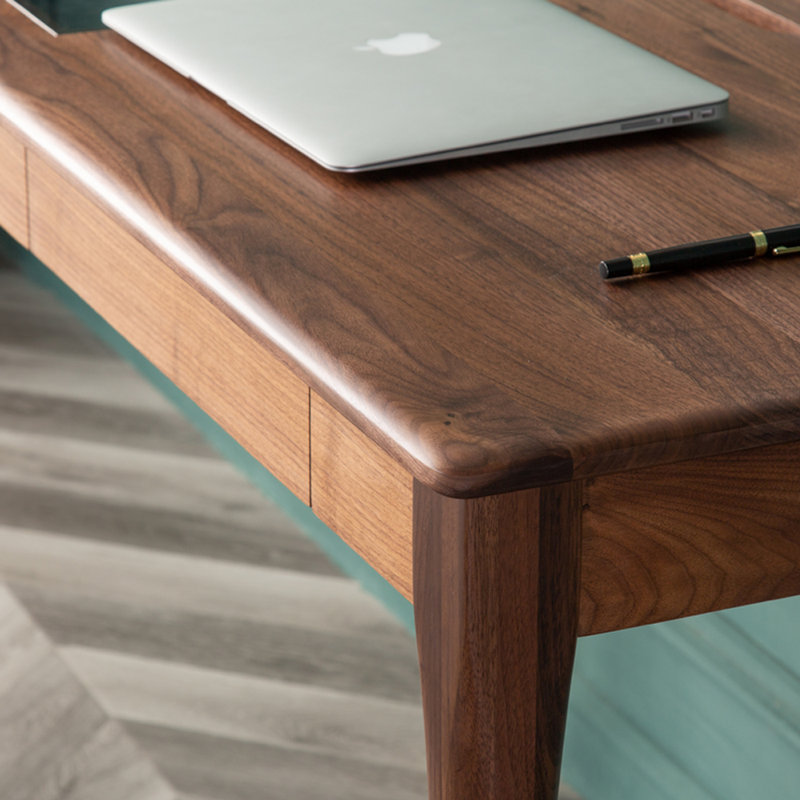 Bureau de style nordique, H 31,1 po x l 47,24 po x P 23,62 po