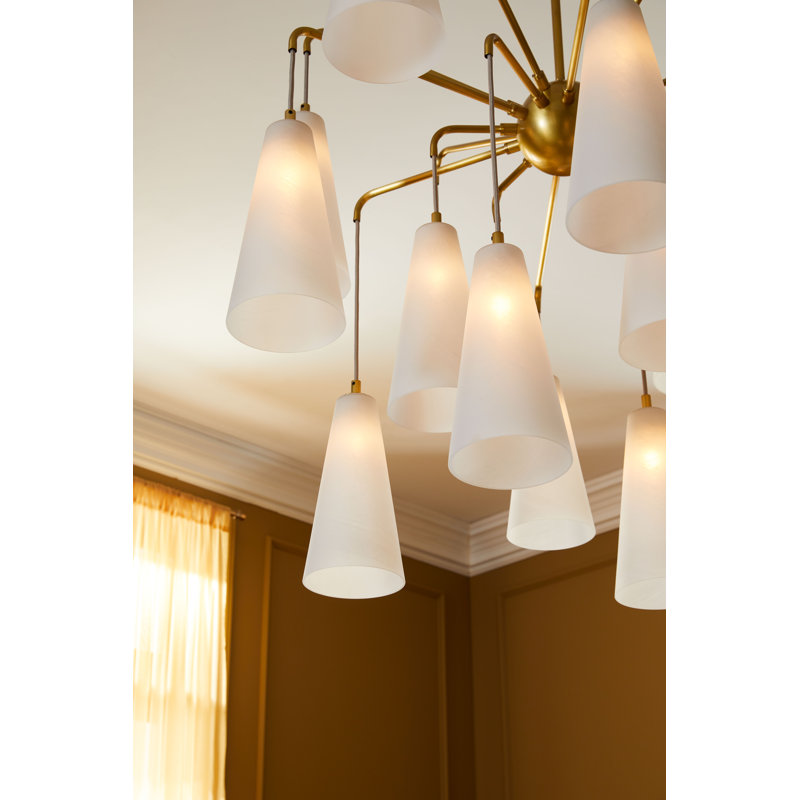Mika 18 - Light Chandelier