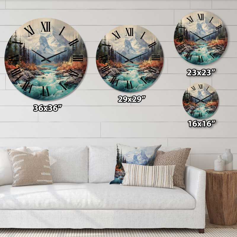 Horloge murale Vonnetta, Petit