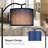 Nikkolas 63'' LED Arched Floor Lamp-156477217-156477243