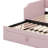 Twin Daybed With Pop Up Trundle,  Velvet Upholstered Extendable Day Bed Frame-652467680