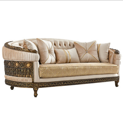  LUXURY MOBILYA TURKISH DESIGN FURNITURE HAND CARVED SOFA