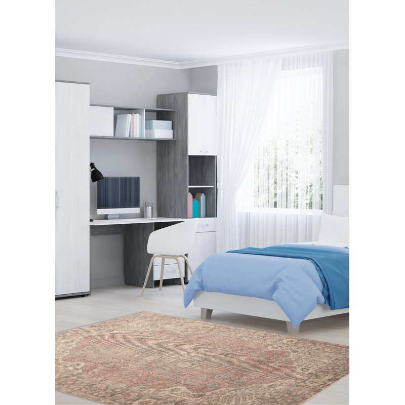 Tapis Munn en cuivre 203 cm x 295 cm