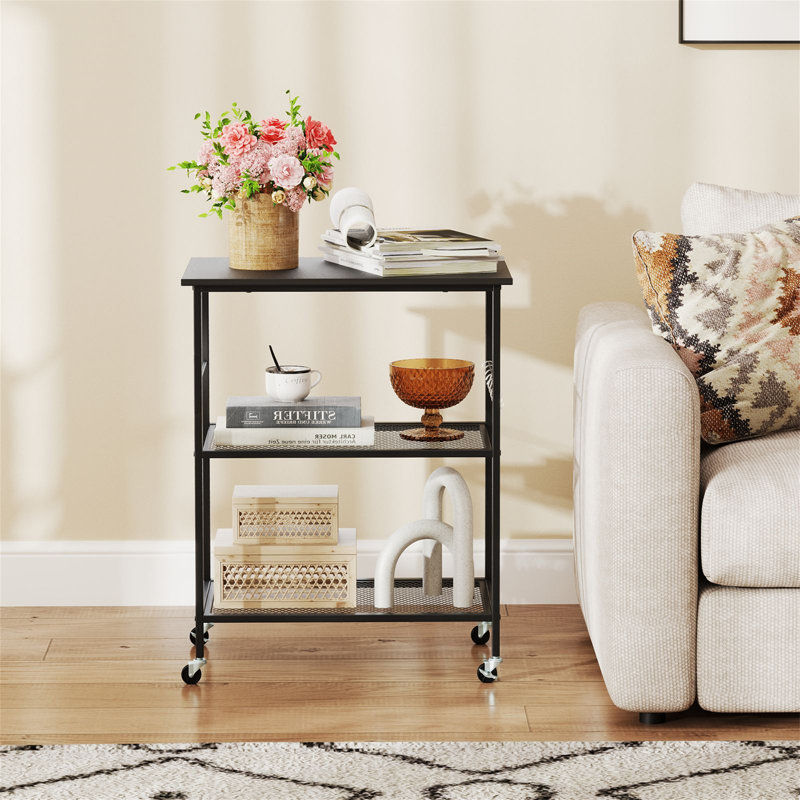 Lockable Trolley with Flexible Wheels