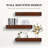 Haynor Solid Wood Fireplace Mantel Floating Shelf-507005512-507005514-511472086