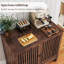 Buffet 31 "avec portes à lattes pour la cuisine Farmhouse Buffet-562223535-562540323