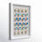 Handmade Glam Abstract Wall Decor on Solid Wood