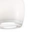 Implode Ceiling Lamp 50 White Crystal Glossy White E26 Ul