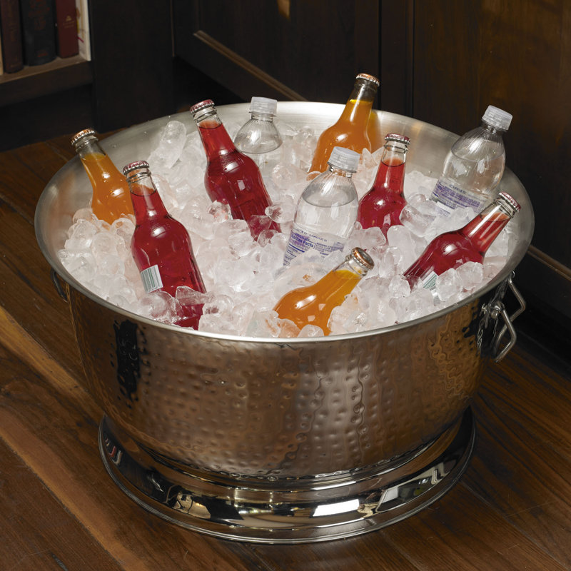 Omkar Stainless Steel Beverage Tub, 21'