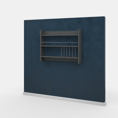 Suat 3 Piece Tiered Shelf with Adjustable Shelves
