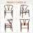 Solid Wood Dining Chair, Mid-Century Chair-1899324625