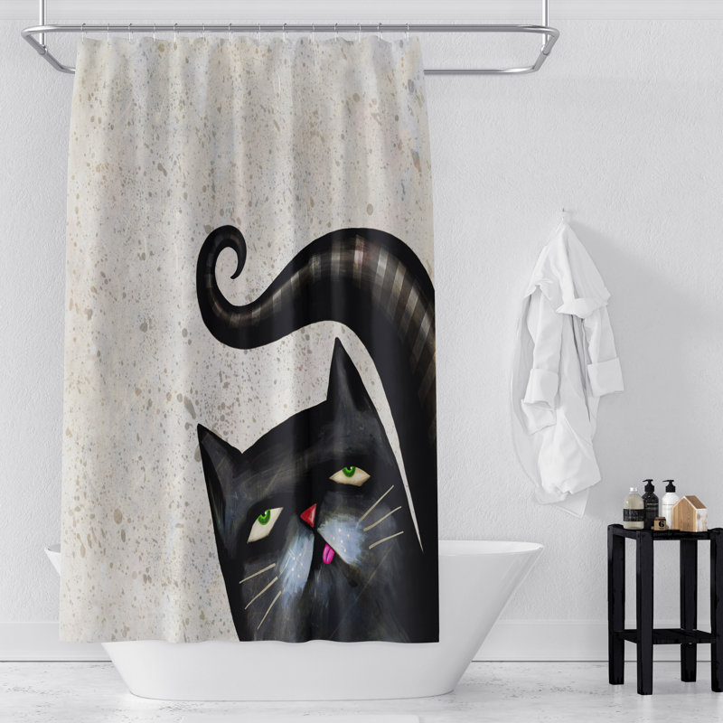 Rideau de douche simple, 72 po x 70 po