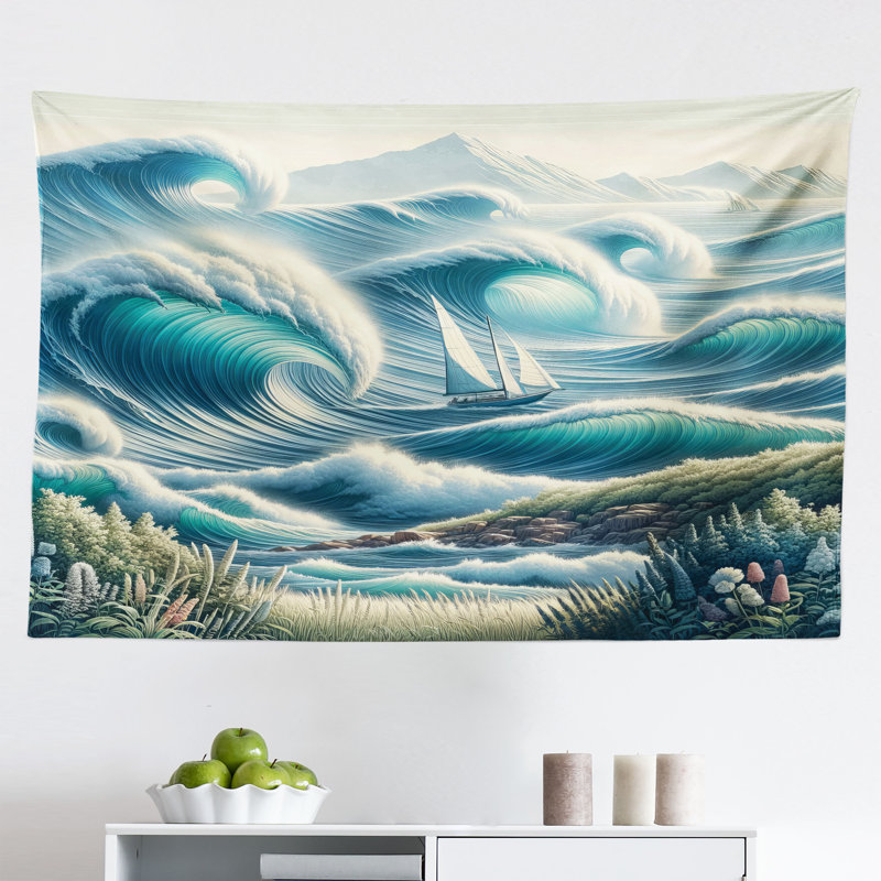 Microfiber Tapestry, 30" H x 45" W