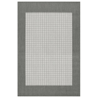 Tapis gris / beige Fierce Campo