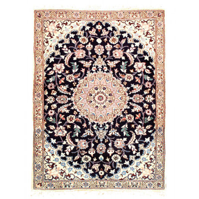 Ignace One-of-a-Kind 4'1'' X 2'11'' Hand Knotted Area Rug