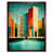 Brown Framed Unframed selected