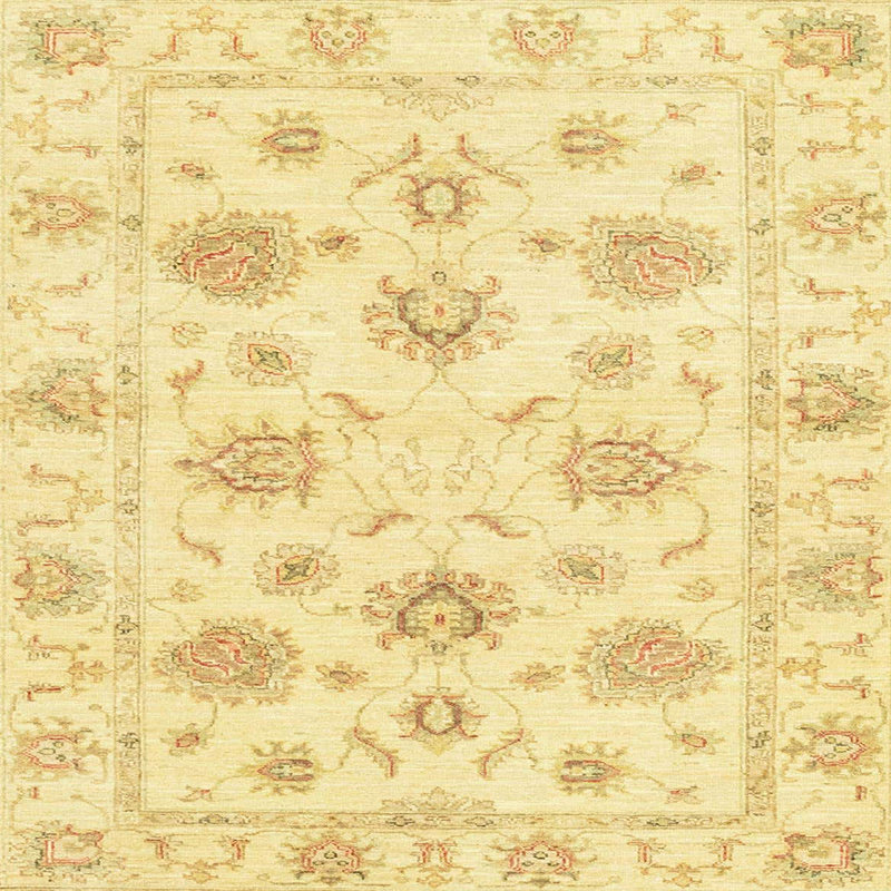 Tapis abstrait moderne 3918, Carré 8 pi