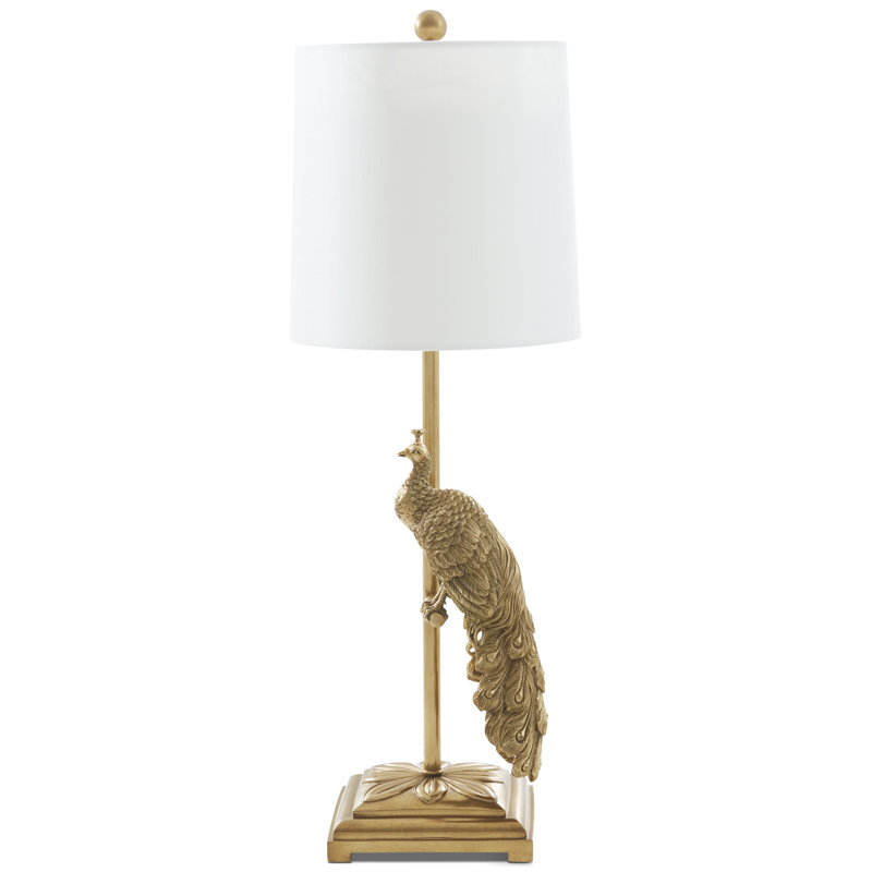 Peacock Table Lamp