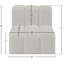 Chaise d'appoint en cuir végétalien Hurbert-89200394