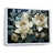 Cadre flottant blanc
