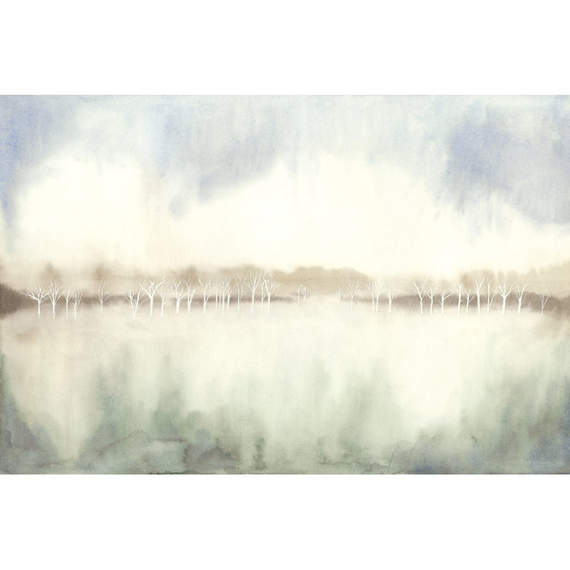 Mid Morning Mist I by Grace Popp - Painting Print, Wrapped Canvas, 30cm H x 46cm W