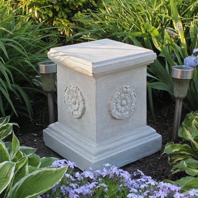 English Rosette Pedestal