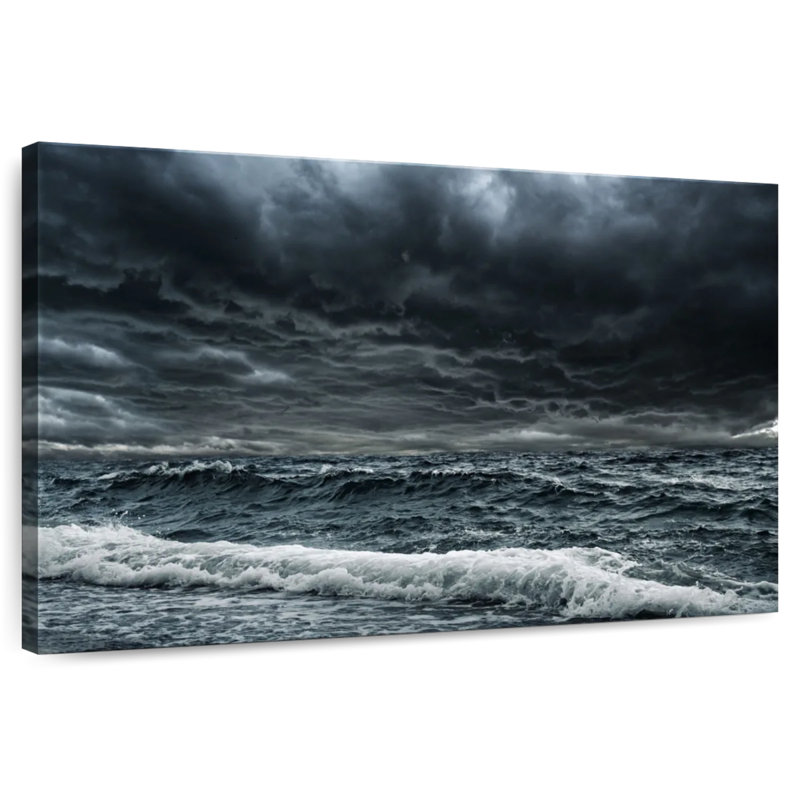 Gillard Storm Waves, H 32 po x l 48 po