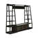 Odysseus Hall Tree 92'' Wide with Bench and Shoe Storage