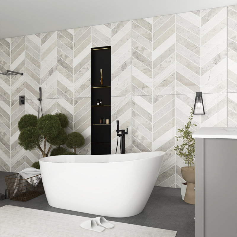Baignoire 67 po x 31,5 po